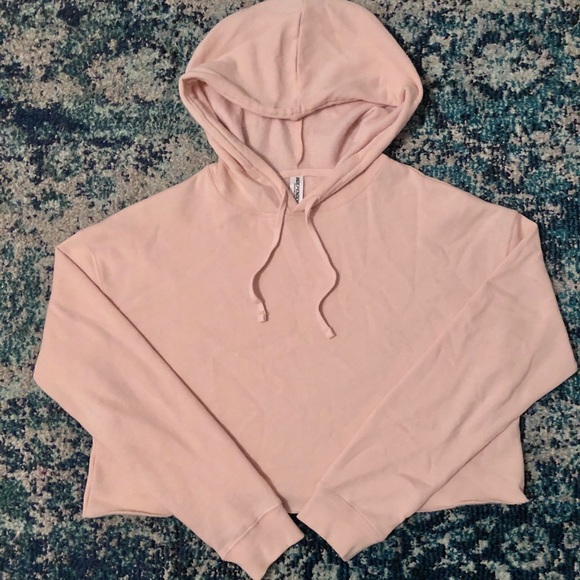 Independent Trading Co. | Crop Hooded Pullover - Picture 2 of 4